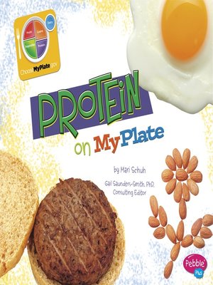 cover image of Protein on MyPlate